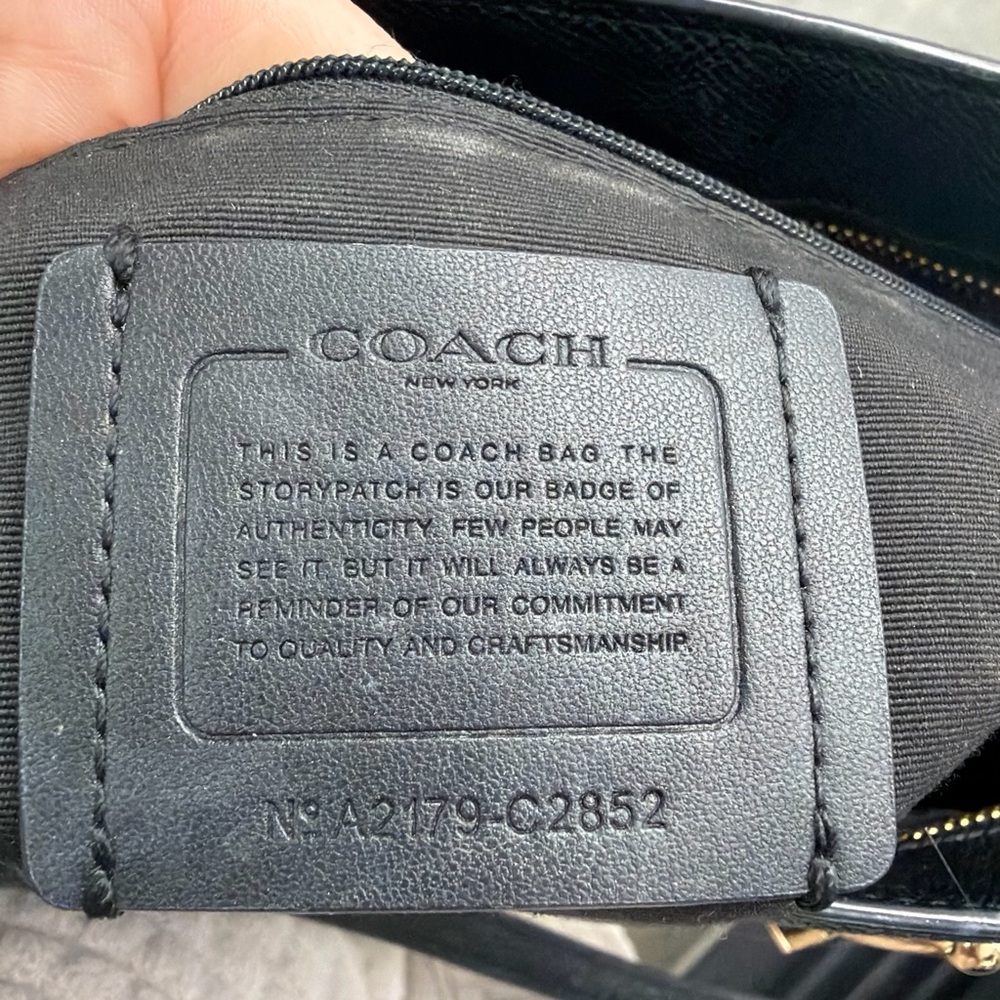Authentic Coach Satchel - Picture 3 of 3